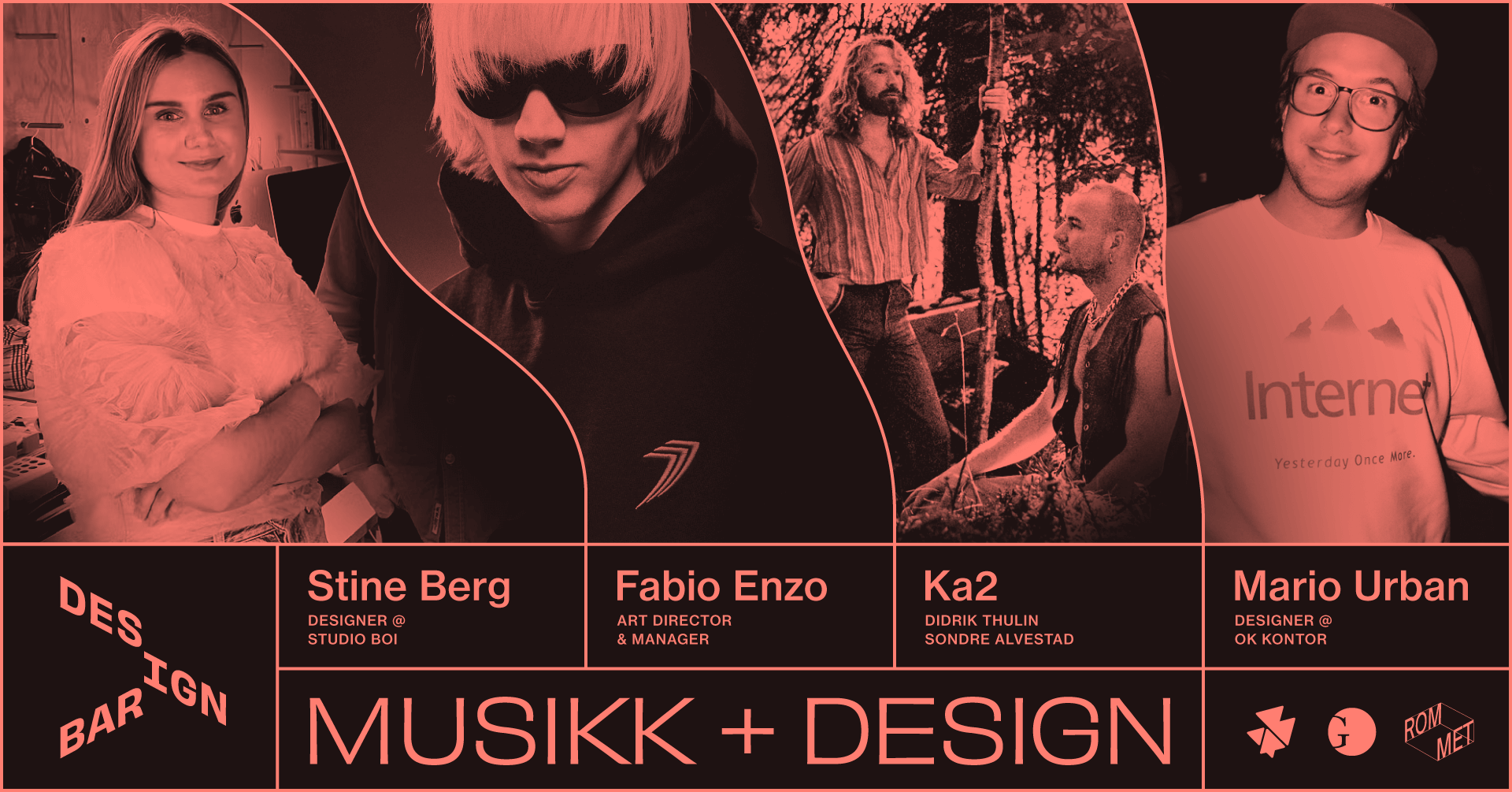 Designbar: Musikk + Design